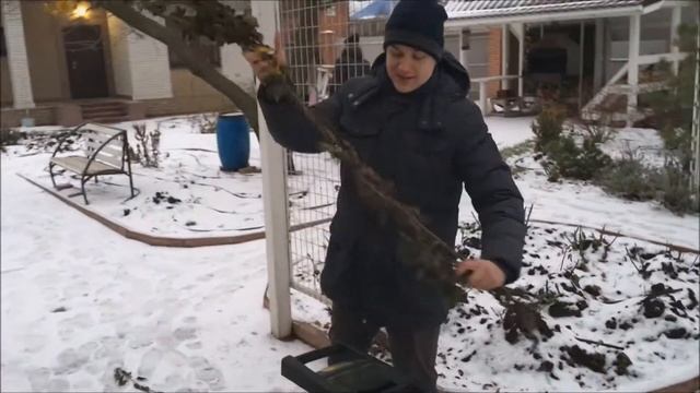 Садовый измельчитель Makita UD2500 на даче | Makita UD2500 Garden Shredder: Testing in the Country смотреть онлайн