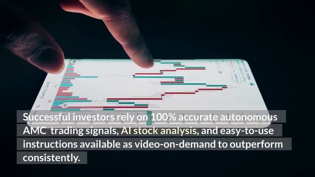 Autonomous AI Trading Signal on AMC Sends Shares Soaring 60%. Micron. Robinhood. Rivian. Earnings смотреть онлайн
