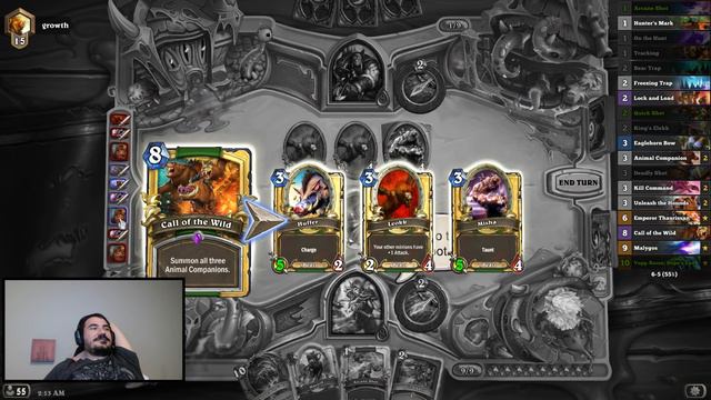 [Hearthstone] How Good Is Call of the Wild? смотреть онлайн