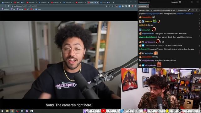 TikTok's Tech Bro CREEPS On Women | HasanAbi Reacts смотреть онлайн