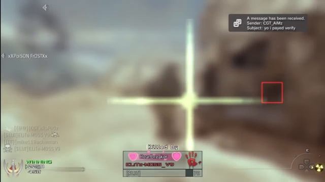 MW2 CHALLENGE LOBBY PS3 (HD) смотреть онлайн