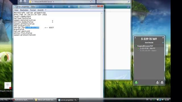 [Minecraft Bukkit 1.3_01 & 1.4 + Plugins] Server erstellen 1/2 смотреть онлайн