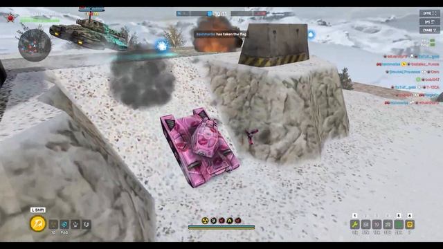 Tanki Online - CATCHING A MEGAGOLD?! × VAMPIRE NANOBOTS REVIEW × Augment Review смотреть онлайн