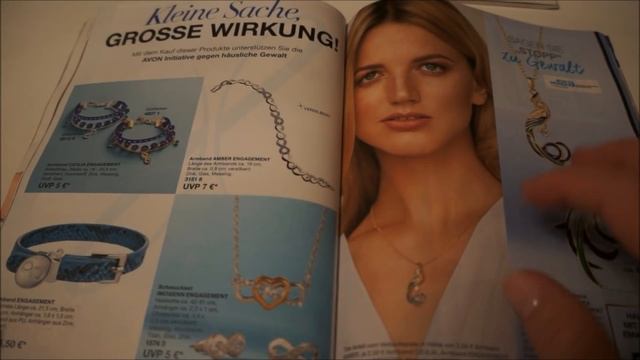Обзор каталога Эйвон 15/2018 Avon Deutschland смотреть онлайн