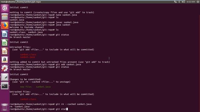 How to Add/Remove files in Git Local Repository? смотреть онлайн
