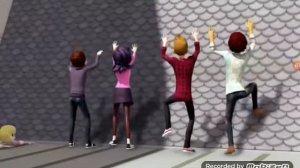 Зомби выживание леди баг и супер кот зомби