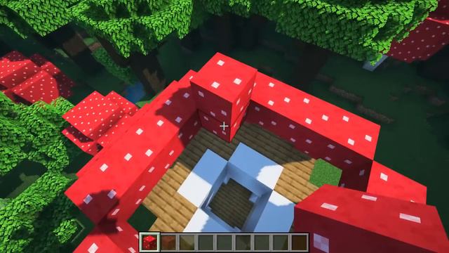 Minecraft: MUSHROOM House | Minecraft Building Tutorial смотреть онлайн