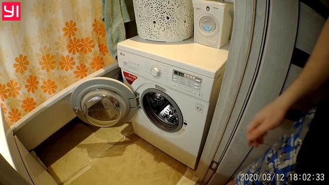 Завоняла стиральная машинка, что делать? Как включить очистку стиральной машинки на примере LG