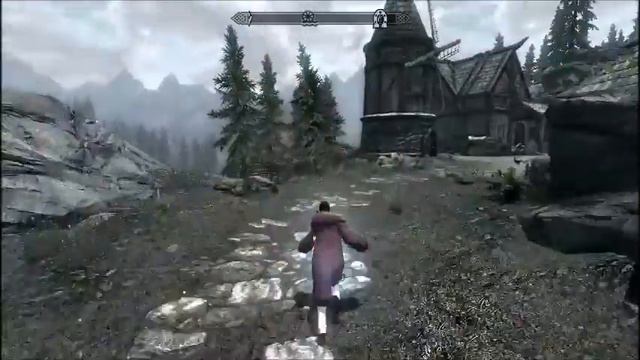 Skyrim - Uchiha Madara (Edo Tensei) смотреть онлайн