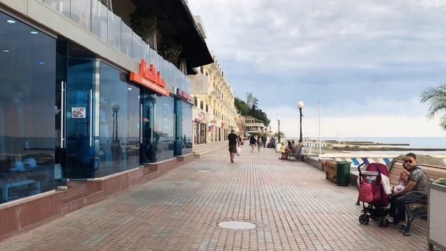 Открытие сезона в Сочи! Прогулка по набережной. Первый день лета смотреть онлайн