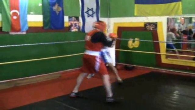 Мамедов Ильгам - Черняк Артем (спарринг) 15.02.2014 смотреть онлайн