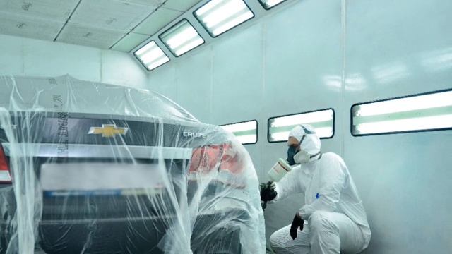 Кузовной ремонт в Балахне. Авто Технологии. смотреть онлайн