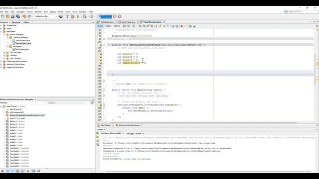 Java Math Game GUI смотреть онлайн