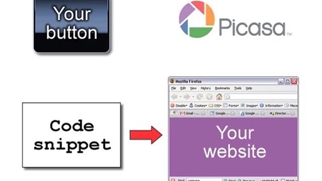 Picasa Button and Web Uploader APIs смотреть онлайн
