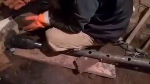 Горизонтальный прокол грунта для воды бутылочным домкратом, без траншей в любое время года