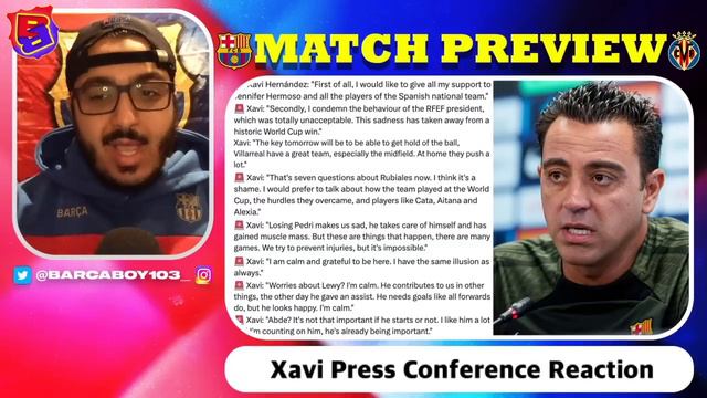 🎥 Villarreal vs. Barcelona - Match Preview (La Liga 2023/2024) + Player Registration Updates ✅ смотреть онлайн