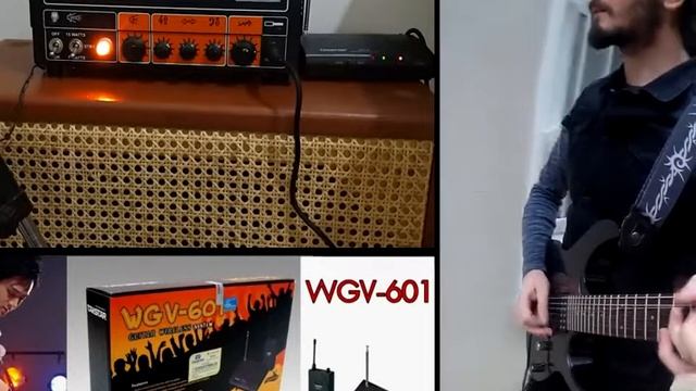 WGV-601 - Такстар Радиосистема инструментальная смотреть онлайн