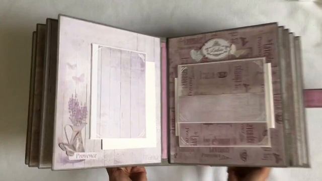 Скрапбукинг. Большой семейный скрап альбом. смотреть онлайн