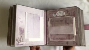 Скрапбукинг. Большой семейный скрап альбом.