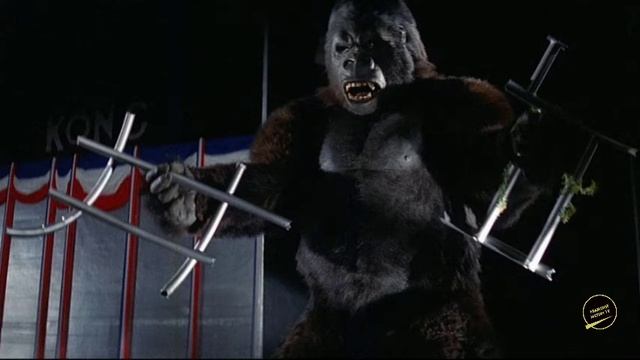 King Kong 1976 : Review ( A So-So Remake) смотреть онлайн