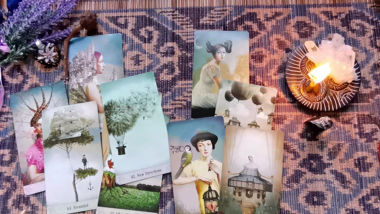 Волны: Отпускание-Ключ Очищения +расклад как Отпускаете вы и что вам поможет. смотреть онлайн