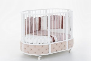 Видеоинструкция по сборке круглой кроватки "Островок уюта"