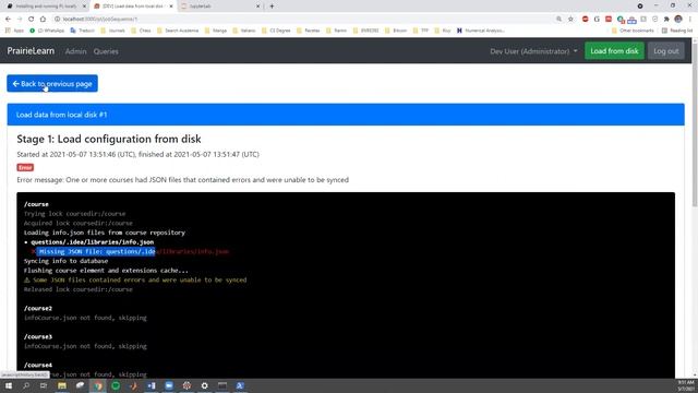 Tutorial: Installing PrairieLearn locally смотреть онлайн