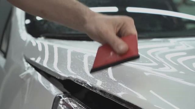 Cadillac XT5 - полная оклейка антигравийной пленкой смотреть онлайн