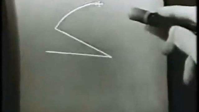 Ivan Sutherland Sketch Pad Demo - Short version смотреть онлайн