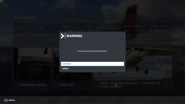 MICROSOFT FLIGHT SIMULATOR 2020 Gameplay Walkthrough Part 1 - FIRST TAKEOFF AND LANDING