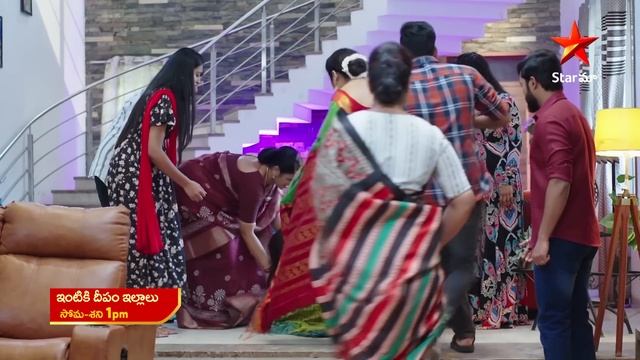 Intiki Deepam Illalu - Promo | 31st Mar 2023 | Star Maa Serials | Mon-Sat at 1 pm | Star Maa смотреть онлайн