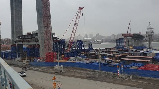 09.04.2022 Правый берег. Четвертый мост. Новосибирск смотреть онлайн