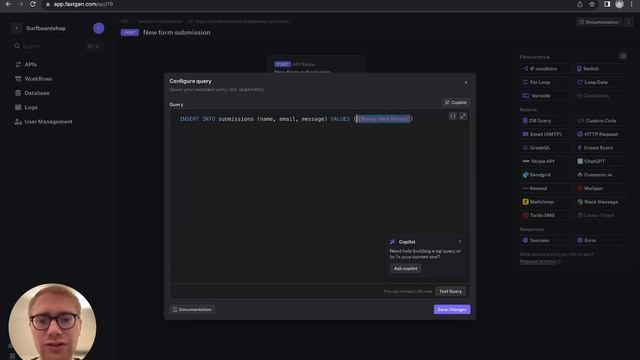 How to collect Webflow Form responses to a Database смотреть онлайн