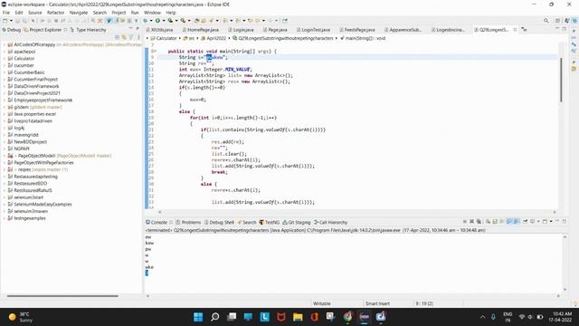 Longest Substring Without Repeating Characters #leetCode #java #coding #intervewQuestions смотреть онлайн
