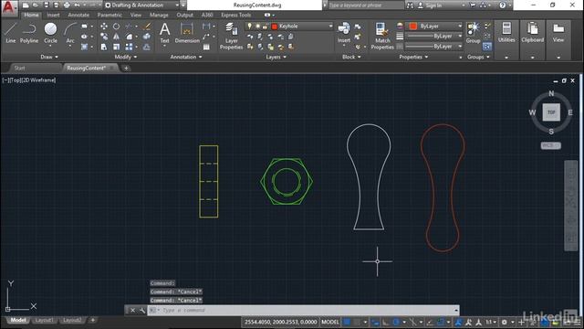 Autocad 2019 learning Tutorial : 63 смотреть онлайн