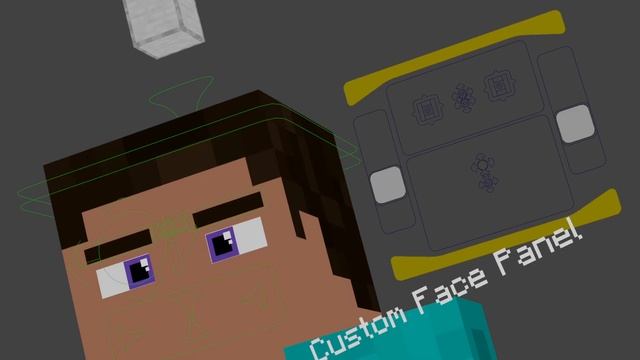 Smooth Stone Endertainer007 Edit R1 (Free Minecraft Blender Rig) смотреть онлайн