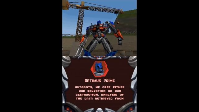 Transformers: Autobots NDS Game All cutscenes смотреть онлайн