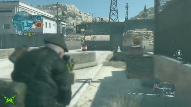 Metal Gear Online | ENFORCER | Heavy Gunner Build Guide [MGS5] смотреть онлайн