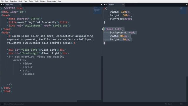 CSS overflow, float, opacity #class_13 Live Web Design 2020 смотреть онлайн