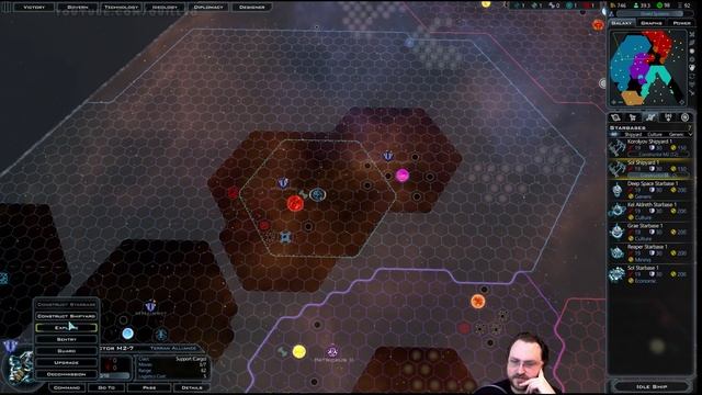 Let's Try: Galactic Civilization 3 -- Episode 6 смотреть онлайн