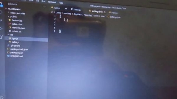 Enable Emmet in react js jsx in vscode| react js| vs code | Emmet json |react js emmet problem fix