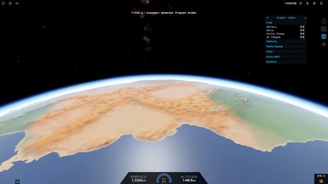 SimpleRockets 2 - Fully Automated Flight + Landing On The Pad смотреть онлайн