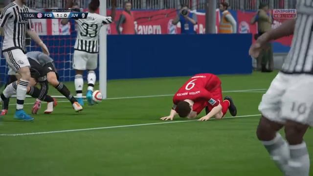 FIFA 16 ранний навес