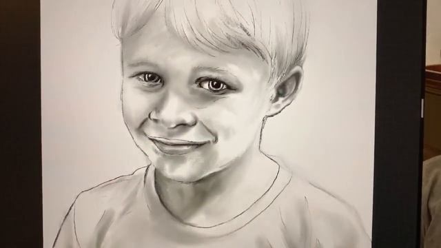 Digital Pencil Sketch Timelapse Procreate 5 iPad Pro смотреть онлайн