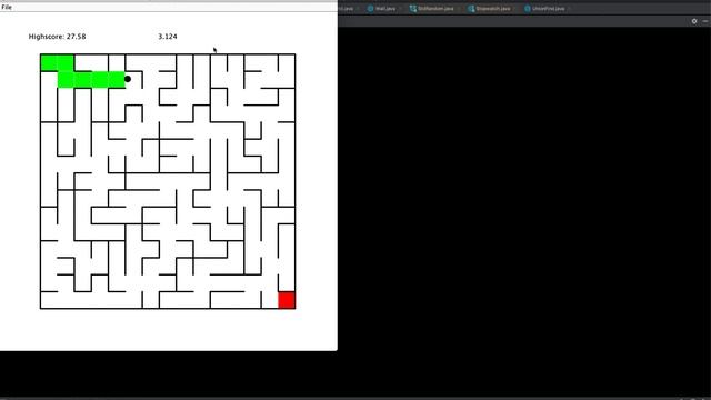 Maze Generator COS 126 Final смотреть онлайн