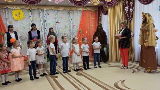 ДС№17 гБалаково. Празник осени. 2020г смотреть онлайн