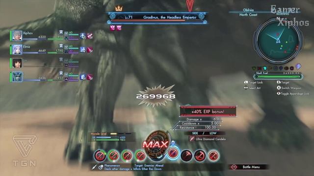 Xenoblade Chronicles X - UPDATE! Jedi Build 2.0! смотреть онлайн