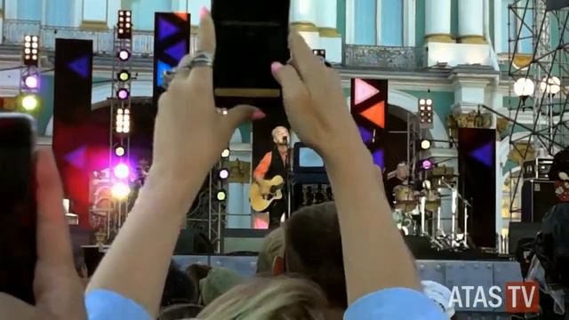 ЧАЙФ, Не со мной, Санкт-Петербург, АТАС ТВ смотреть онлайн