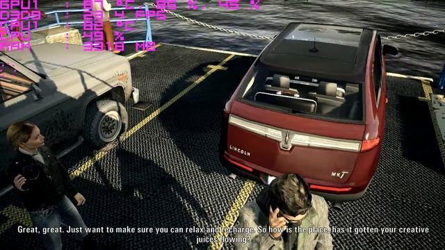 Alan Wake + Last Update ON Nvidia 710M/820M смотреть онлайн