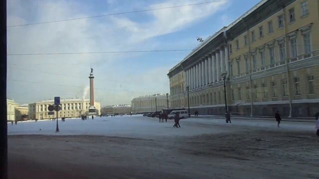 Дворцовая! Троллейбус Санкт-Петербурга 9-76: ВМЗ-5298.01 